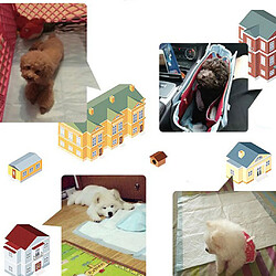 10pcs chiot jetable chien couches super absorbant couche-culotte m