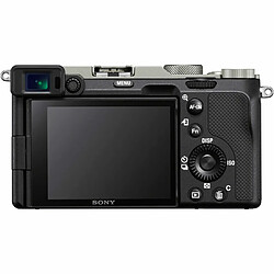 Avis Sony Alpha A7C Argent Boîtier + Batterie Kingma 2000mAh (Sony NP-FZ100)