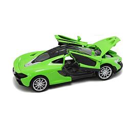 Universal 1: 32 McLaren P1 modèle cool et délicat en métal moulé sous pression Voiture & 124 ; Voiture jouet moulée sous pression (vert) pas cher