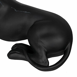 Acheter BigBuy Home Figurine Décorative Noir Chien 37,5 x 13,5 x 22 cm