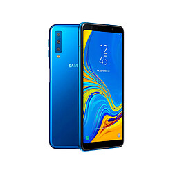 Samsung Galaxy A7 4GB/64GB Bleu (2018) Single SIM A750F - Reconditionné