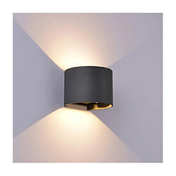 Acheter Luminaire Center Applique murale extérieur Davos Sable Noir