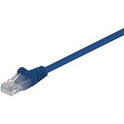 Avis Disney U/UTP CAT5e 3M Blue PVC Unshielded Network Cable, PVC, 4x2xAWG 26 CCA