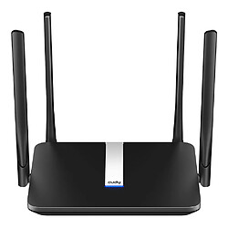 Routeur WiFi Cudy LT500 AC1200 4G LTE Dual Band - 1x Port Wan 10/100Mbps et 3x Ports Lan 10/100Mbps - 4 Antennes Externes