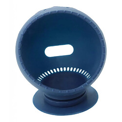 Acheter Pour étui De Protection En Silicone Pour Echo Spot 360 Rotation Rotation Bleu