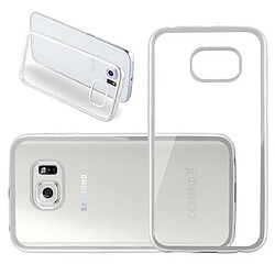 Cadorabo Coque Samsung Galaxy S6 EDGE en Argent Étui