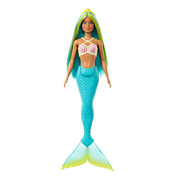 Mattel Barbie A Touch of Magic ? Poupée Sirene bleue pas cher