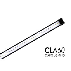 Rampe LED CLA60 avec Convertisseur pour Aquarium 60 et 80 LED - Ciano