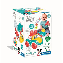 Jeu d éveil Clementoni Voitures empilables Disney Baby