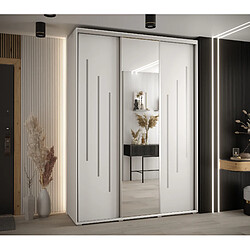 Abiks Meble Armoire DAVOS 9 À Portes Coulissantes 235,2/170/60 3 Portes