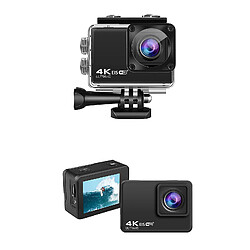 Universal Caméra d'action H10 EIS anti-shake Ultra HD 4K/60 fps WiFi 2.0