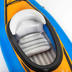 Avis Kayak Gonflable Hydro Force Bestway Individual 275x81 cm avec Pagaie et Pompe de Gonflage