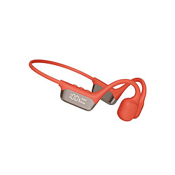 Eko Casque de Natation IPX8 Bluetooth 5.4 32GB Modèle Dora Orange