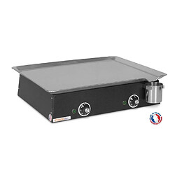 Plancha électrique PLANCHAELEC CLASSIC 600 - CARBON - 2400 W