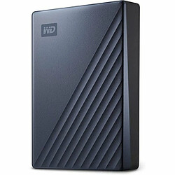 Disque Dur Externe Western Digital My Passport Ultra 5 TB Bleu pas cher