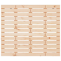 Acheter Maison Chic Tête de lit scandinave,Meuble de chambre murale 81x3x91,5 cm Bois massif de pin -MN23070