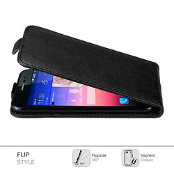 Acheter Cadorabo Coque Huawei ASCEND P7 Etui en Noir