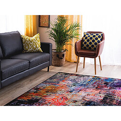 Avis Beliani Tapis multicolore 140 x 200 cm MARDIN