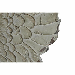 Avis Décoration murale DKD Home Decor Gris Résine Ailes (62 x 8 x 106 cm)