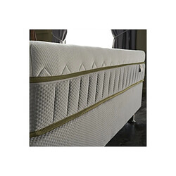 Incroyable Literie Galion - Matelas 23cm avec effet surmatelas intégré - Mousse HR et HD aux extraits de soja, réversible, ergonomique, et français 140x190 pas cher