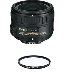 NIKON AF-S 50MM F1.8G + HOYA UX UV 58mm Filter