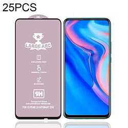 Wewoo Film de verre trempé Pour Huawei Y9 Prime 2019 25 PCS 9H HD de plein écran à haute alumine