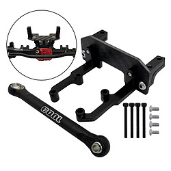 Avis Mise à Niveau Du Support De Servomoteur En Métal Pour Chenille Axial SCX10 II 90046 RC Noir