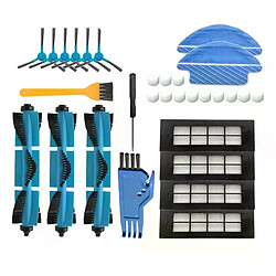 Accessoires pour Robot de balayage, adapté à la Machine de balayage Conga 3090, brosse principale, brosse latérale, ensemble de filtres pour chiffon