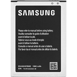 Batterie d'Origine Samsung pour Samsung Galaxy Ace 4 - 1900mAh EB-BG357BBE