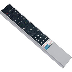 SANAG Nouveau Erf6A64 Telecommande De Remplacement Erf6A64 Tv Telecommande Pour Hisense Qled 4K Tv Erf6A64 Ht267138 65U8Qf 88L5Vg Remote Controller pas cher