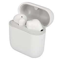 Ecouteur Bluetooth Akashi 20h IPx5 Blanc