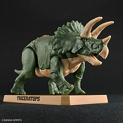 Maquette Bandai Namco Kit Brand Triceratops Dinosaur Plastic Model pas cher