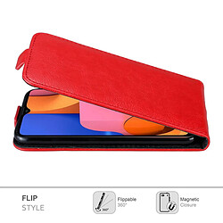 Acheter Cadorabo Coque Samsung Galaxy A20s Etui en Rouge