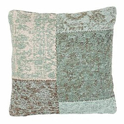 Paris Prix Coussin Patchwork Symphony 45x45cm Turquoise