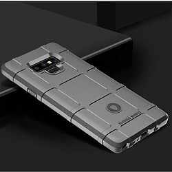 Wewoo Coque TPU antichoc à couverture totale pour Samsung Galaxy Note9 (Gris)