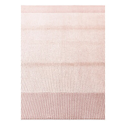 Vidal Tapis de laine 241x173 rose Darya pas cher