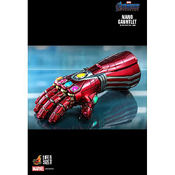 Avis Hot Toys LMS007 - Marvel Comics - Avengers : Endgame - Nano Gauntlet