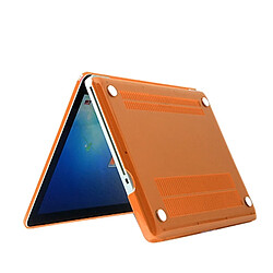 Avis Wewoo Housse Étui Orange pour Macbook Pro 15,4 pouces de protection en cristal dur