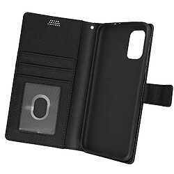 Avizar Housse Nokia G11 et Nokia G21 Clapet Portefeuille Stand Vidéo noir