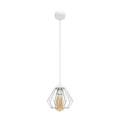 Helam Suspension Agat Fer blanc 1 ampoule 90cm