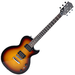 Rocktile L-100 SB Guitare électrique Sunburst