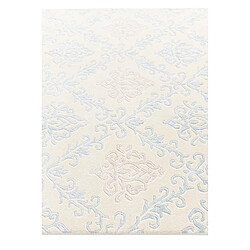 Vidal Tapis de laine 239x170 beige Darya pas cher