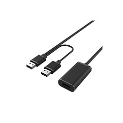 Abi Diffusion Rallonge amplifiée USB 2.0 20m