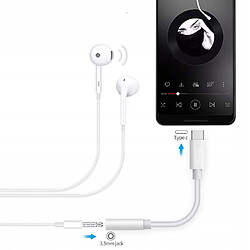 Avis GUPBOO Adaptateur USB-C - Mini Jack 3.5mm Realme X3 SuperZoom,JL2666