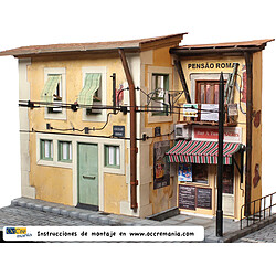 Diorama Lisboa - Kits Ferroviaires Multi-Matériaux - OCCRE