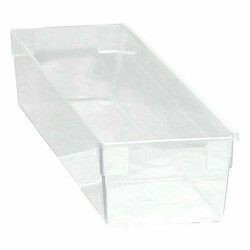 BigBuy Home Boîte Multiusage Modulaire Transparent 30,5 x 8 x 5,3 cm (12 Unités)