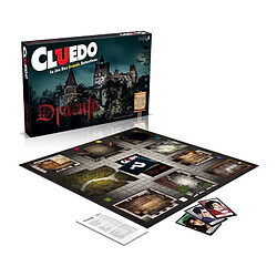 Acheter CLUEDO DRACULA - Jeu de plateau - WINNING MOVES