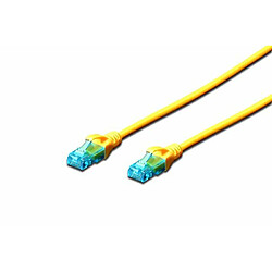 Digitus Cat5e, 0.5m câble de réseau 0,5 m U/UTP (UTP) - Câbles de réseau (0.5m, 0,5 m, Cat5e, U/UTP (UTP), RJ-45, RJ-45)