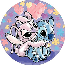 Ravensburger Lilo & Stitch - Puzzle rond Stitch (500 pièces)