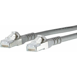 Câble de raccordement réseau RJ45 CAT 6A S/FTP Metz Connect - [1x RJ45 mâle - 1x RJ45 mâle] -